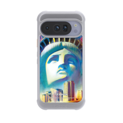 Google Pixel 10 Pro NIVOmax New York Liberty Art By P.D. Moreno