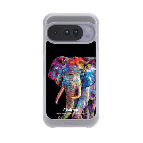 Google Pixel 10 Pro NIVOmax Elephant Art By P.D. Moreno