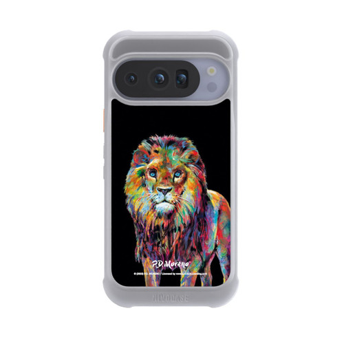 Google Pixel 10 Pro NIVOmax Löwe Bunte Kunst von P.D. Moreno