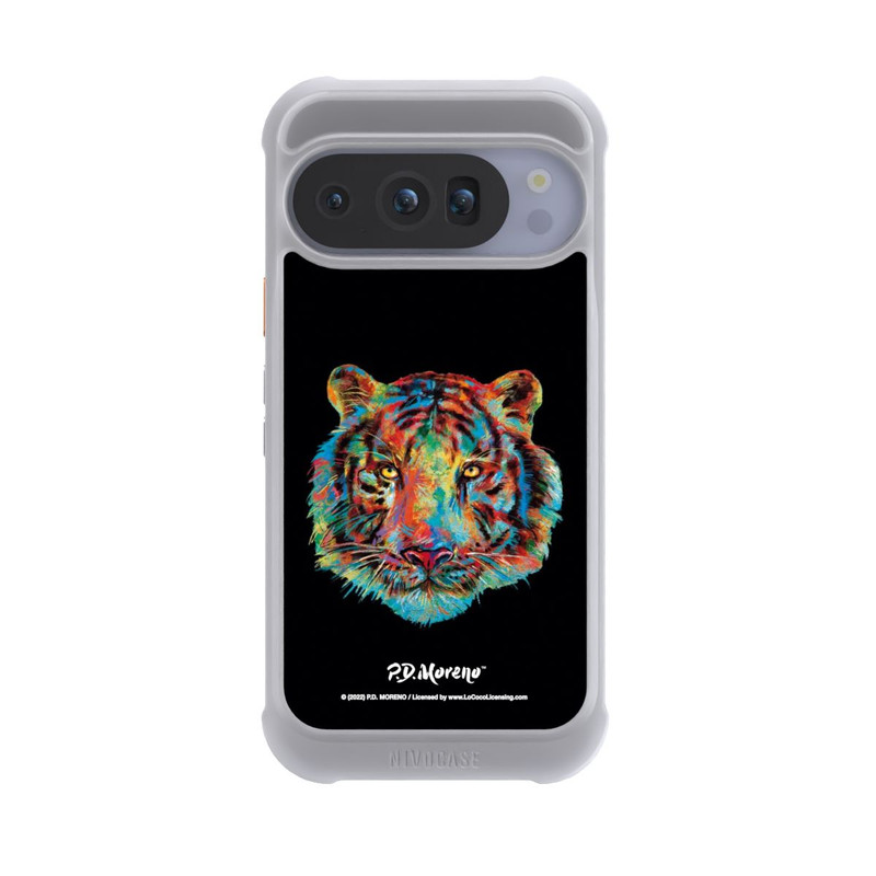 Pixel 10 Pro NIVOmax Tiger Art By P.D. Moreno
