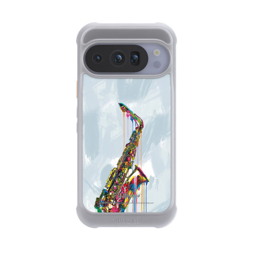 Google Pixel 10 Pro NIVOmax Saxophone Art By P.D. Moreno
