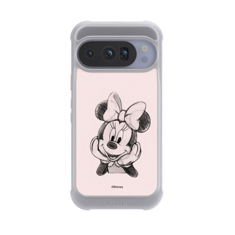 Pixel 10 Pro NIVOmax Minnie Posieren Sitzen