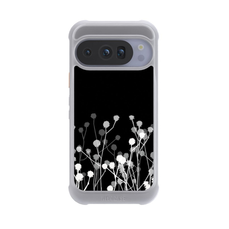 Pixel 10 Pro NIVOmax minimalistische Blumen