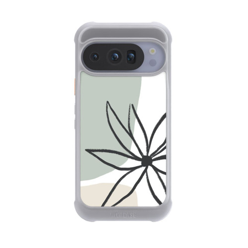 Google Pixel 10 Pro NIVOmax Blume Minze und Sahne