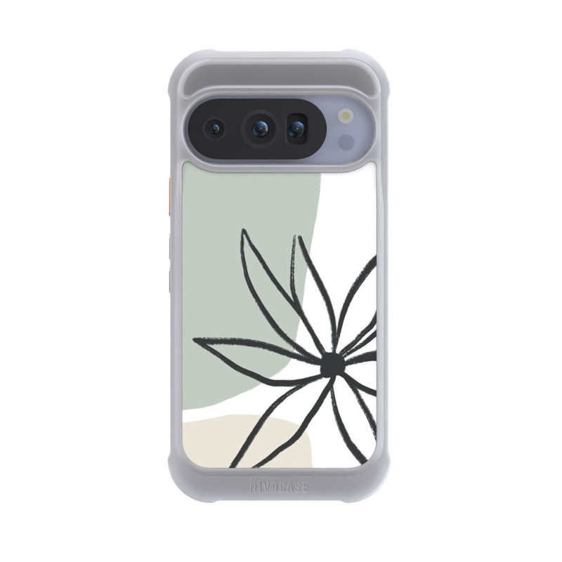 Pixel 10 Pro NIVOmax Blume Minze und Sahne