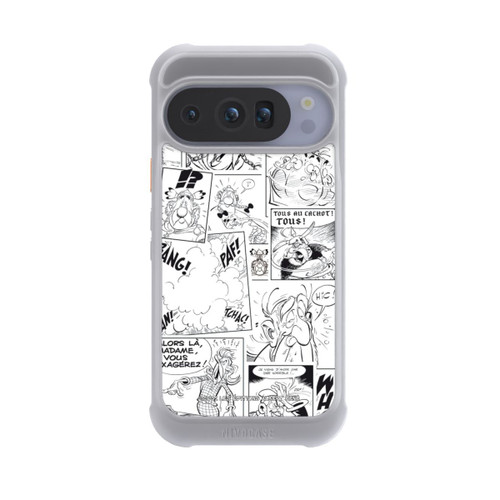 Google Pixel 10 Pro NIVOmax BD Astérix Blanc &amp; Noir