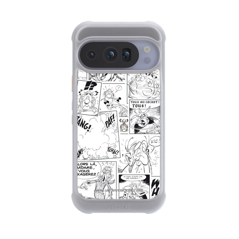 Pixel 10 Pro NIVOmax BD Astérix Blanc & Noir