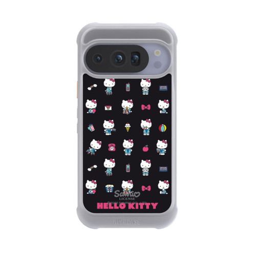 Google Pixel 10 Pro NIVOmax Hello Kitty 90s Schwarz