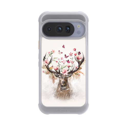Google Pixel 10 Pro NIVOmax Cerf &amp; Fleurs
