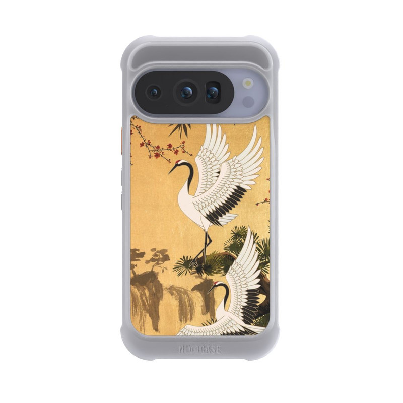 Pixel 10 Pro NIVOmax Kraniche Gold Japan 2