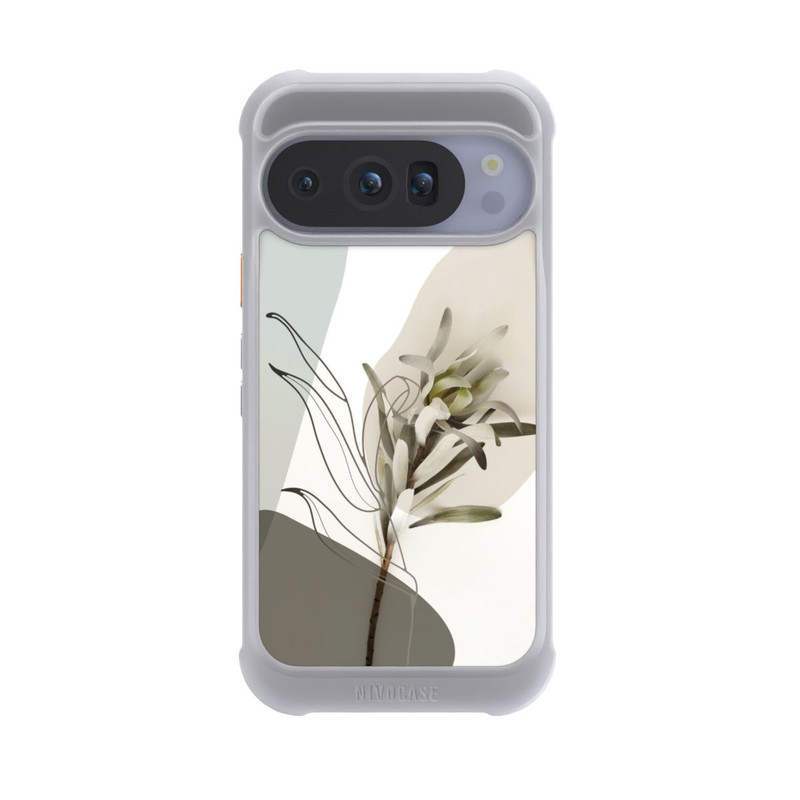 Pixel 10 Pro NIVOmax Boho Line Art Olive Green