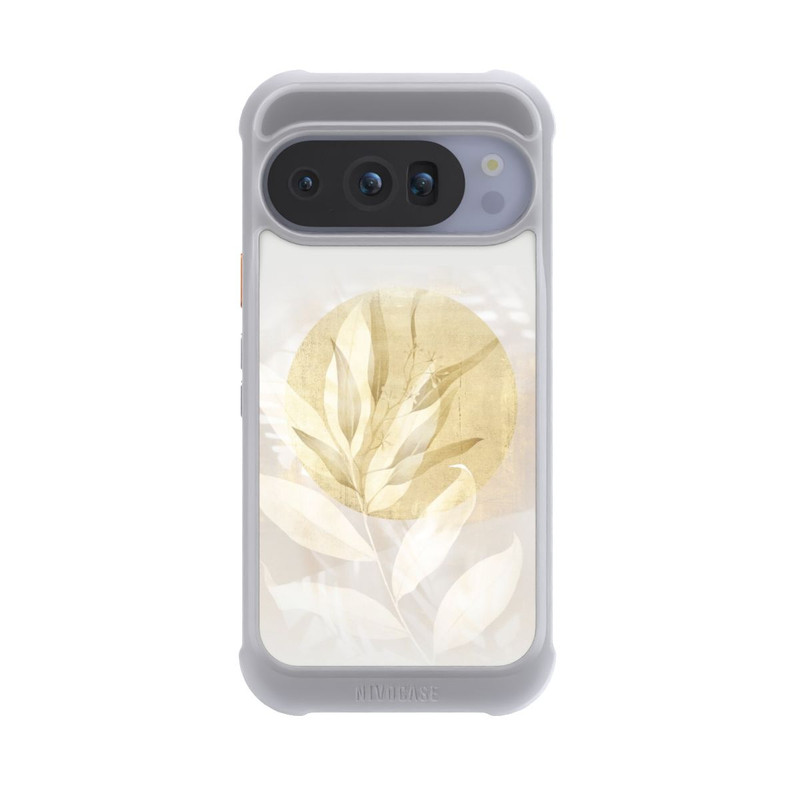 Pixel 10 Pro NIVOmax Boho Gold Blumen Kunst