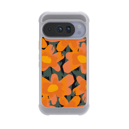 Google Pixel 10 Pro NIVOmax Prairie Fleurie Orange