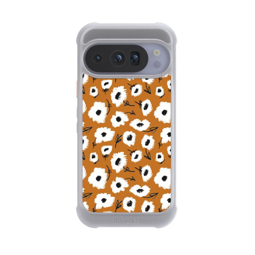 Google Pixel 10 Pro NIVOmax Pattern Fleurs Ocres