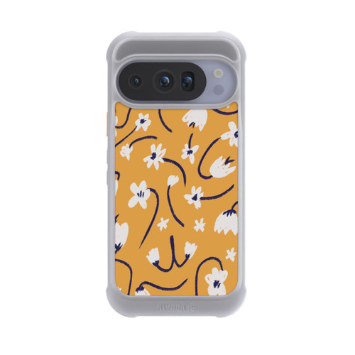 Google Pixel 10 Pro NIVOmax Pattern Petites Fleurs Jaunes