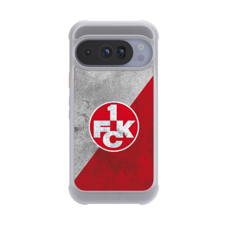 Pixel 10 Pro NIVOmax 1.FC Kaiserslautern-Beton Logo red