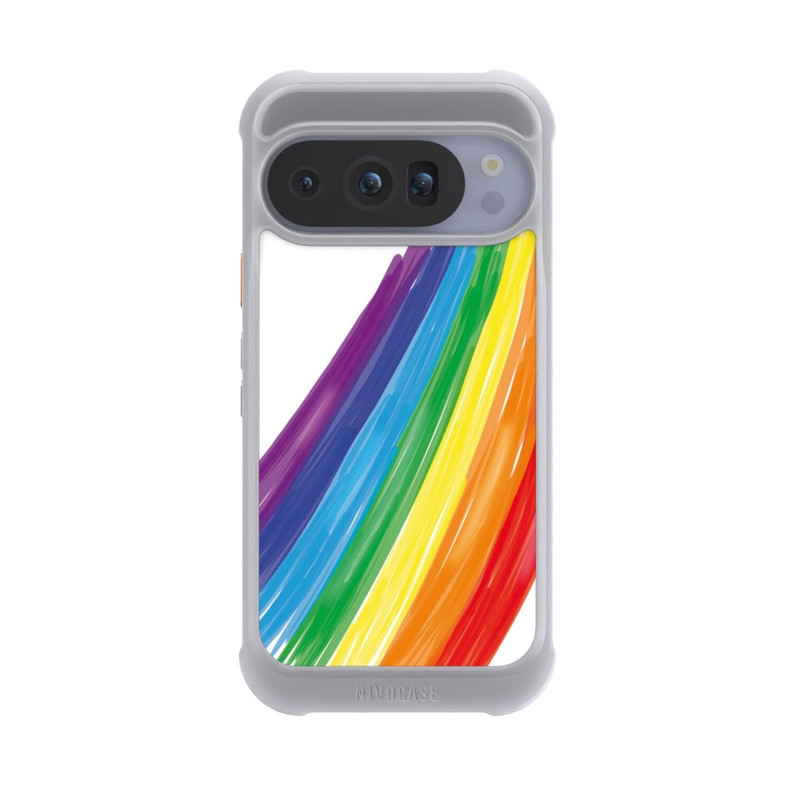 Pixel 10 Pro NIVOmax Rainbow Paint Brush