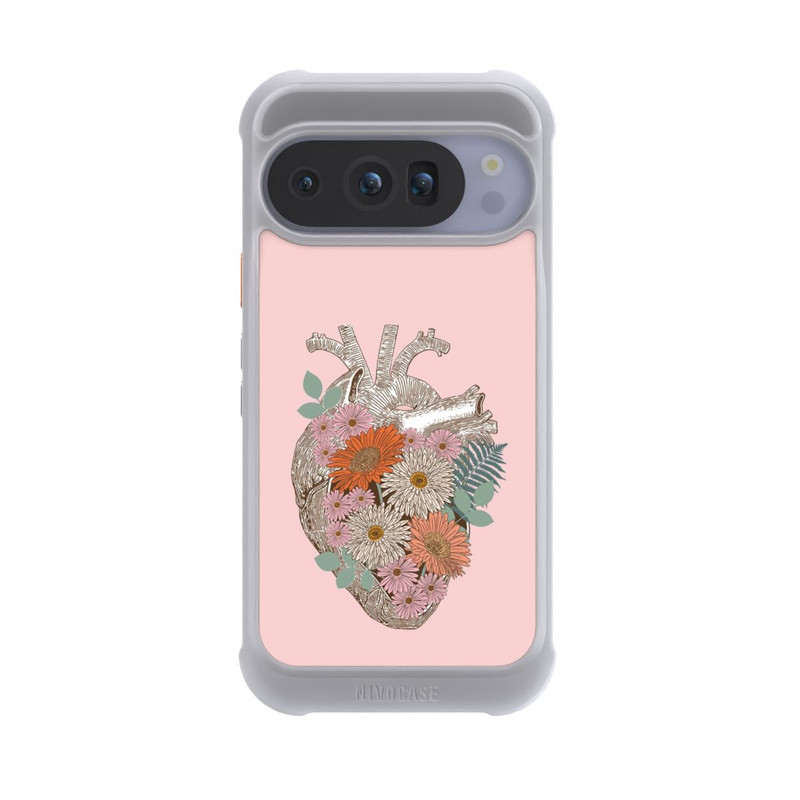 Pixel 10 Pro NIVOmax Floral Vintage Heart