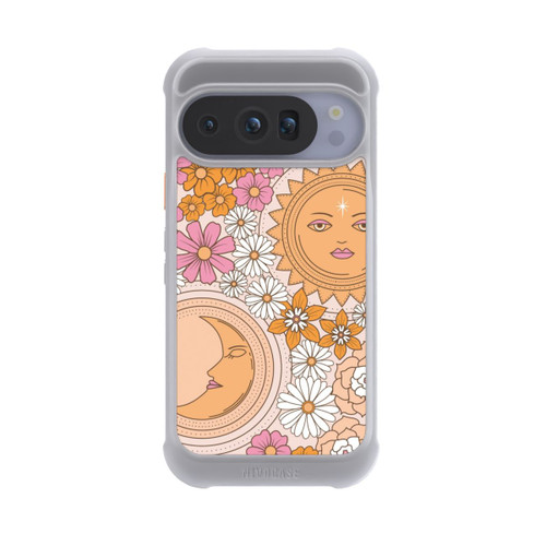 Google Pixel 10 Pro NIVOmax Moon Sun Flowers