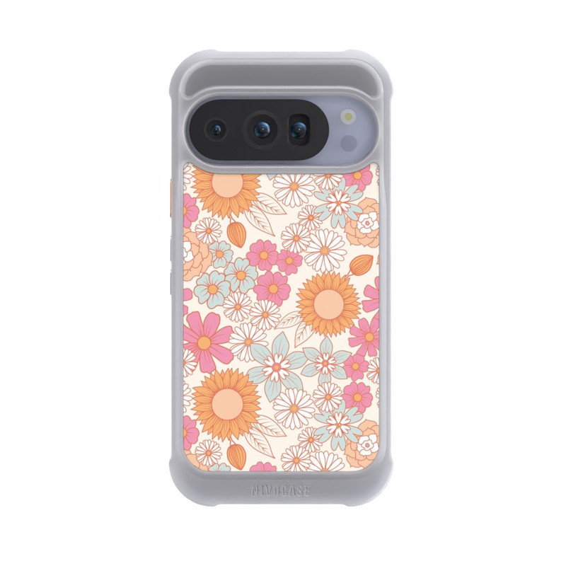 Pixel 10 Pro NIVOmax Retro Boho Flowers 