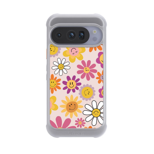 Google Pixel 10 Pro NIVOmax Smiles Pink Flowers