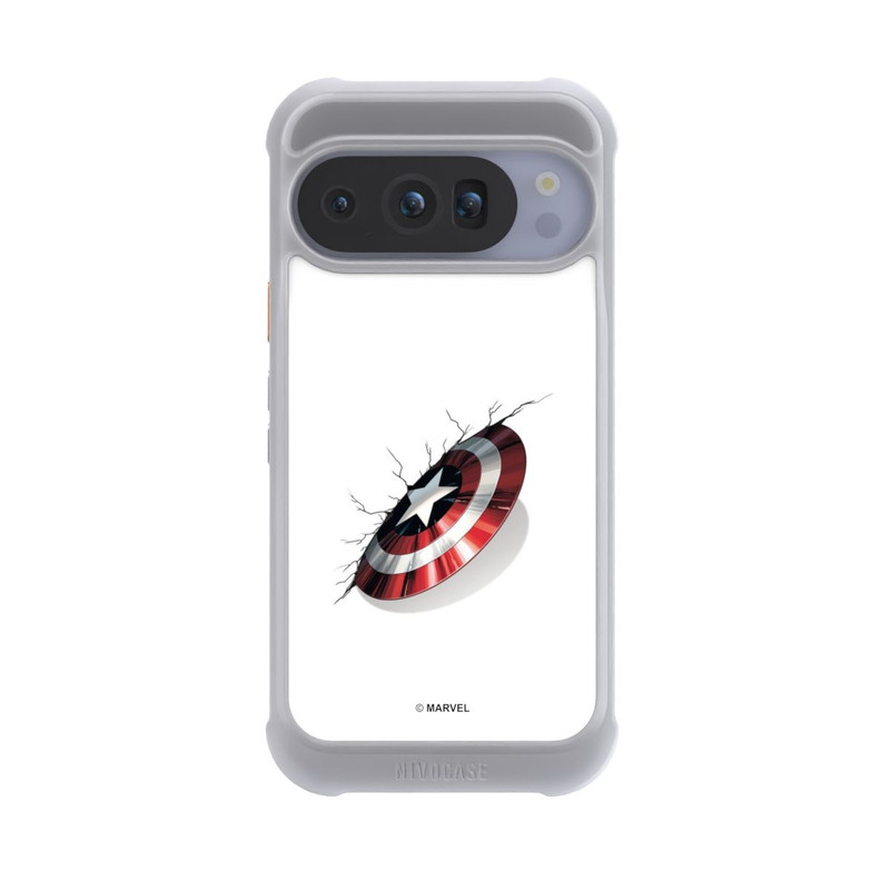 Pixel 10 Pro NIVOmax Captain America Shield Crash