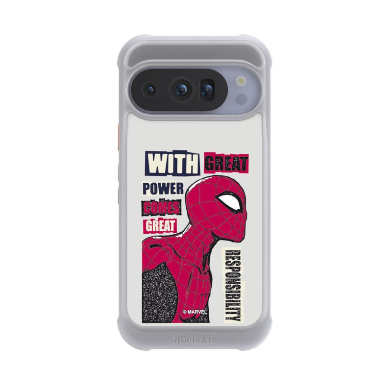 Pixel 10 Pro NIVOmax Spider-Man Profile