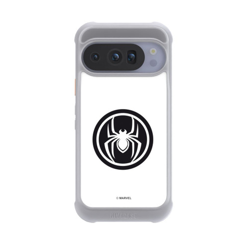 Google Pixel 10 Pro NIVOmax Spider-Man Logo White