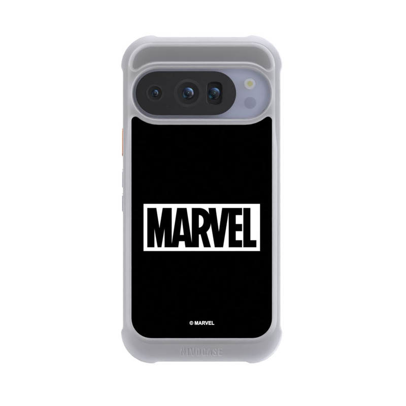 Pixel 10 Pro NIVOmax Marvel Logo Black