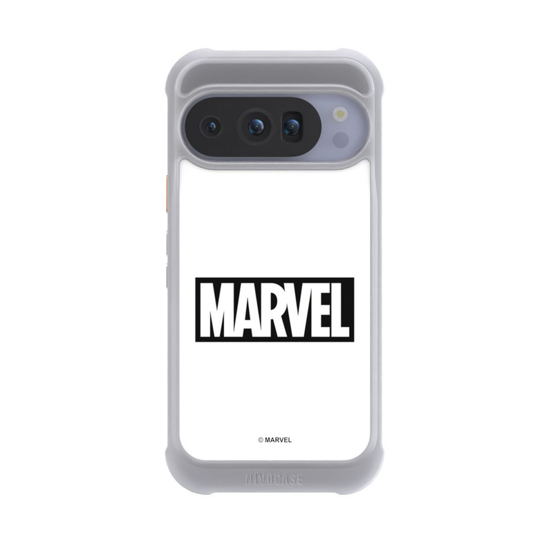 Pixel 10 Pro NIVOmax Marvel Logo White