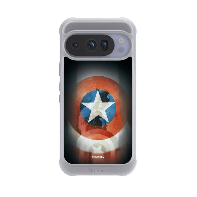 Pixel 10 Pro NIVOmax Captain America Shield