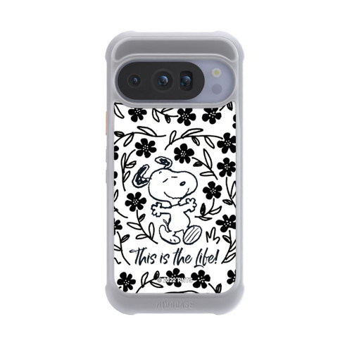 Google Pixel 10 Pro NIVOmax Snoopy This Is The Life Noir &amp; Blanc