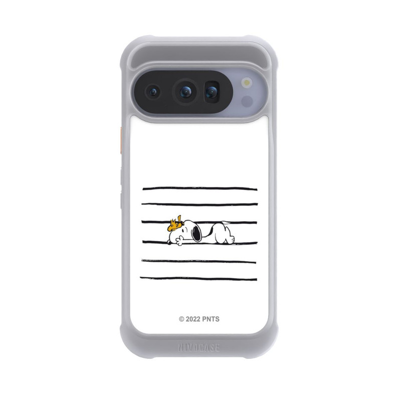 Pixel 10 Pro NIVOmax Snoopy Woodstock Stripes