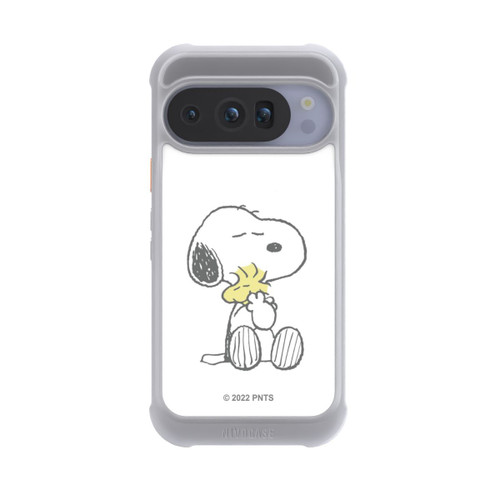 Google Pixel 10 Pro NIVOmax Snoopy And Woodstock Cuddling