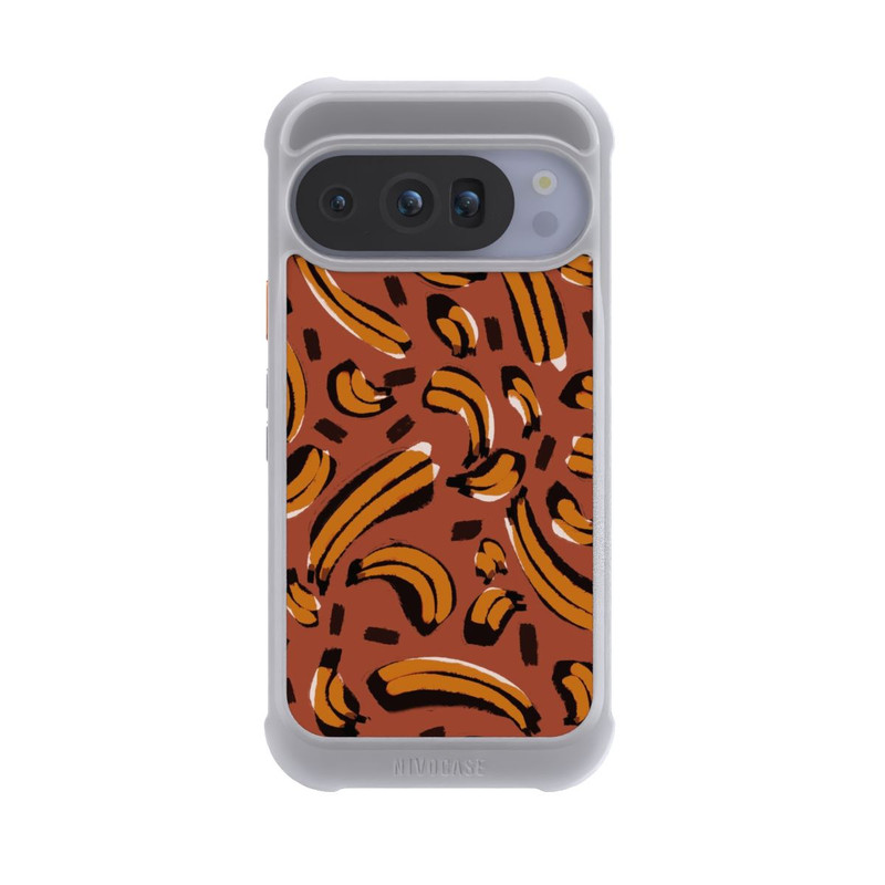 Pixel 10 Pro NIVOmax Motif abstrait de bananes