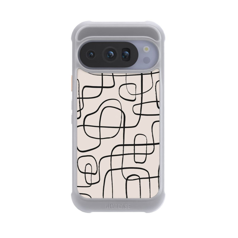 Pixel 10 Pro NIVOmax Lignes Fines Pattern