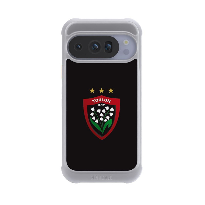 Pixel 10 Pro NIVOmax Logo RC Toulonnais Noir