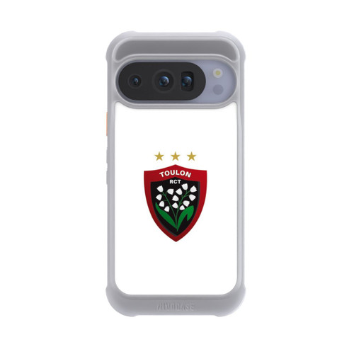 Google Pixel 10 Pro NIVOmax Logo RC Toulonnais Blanc