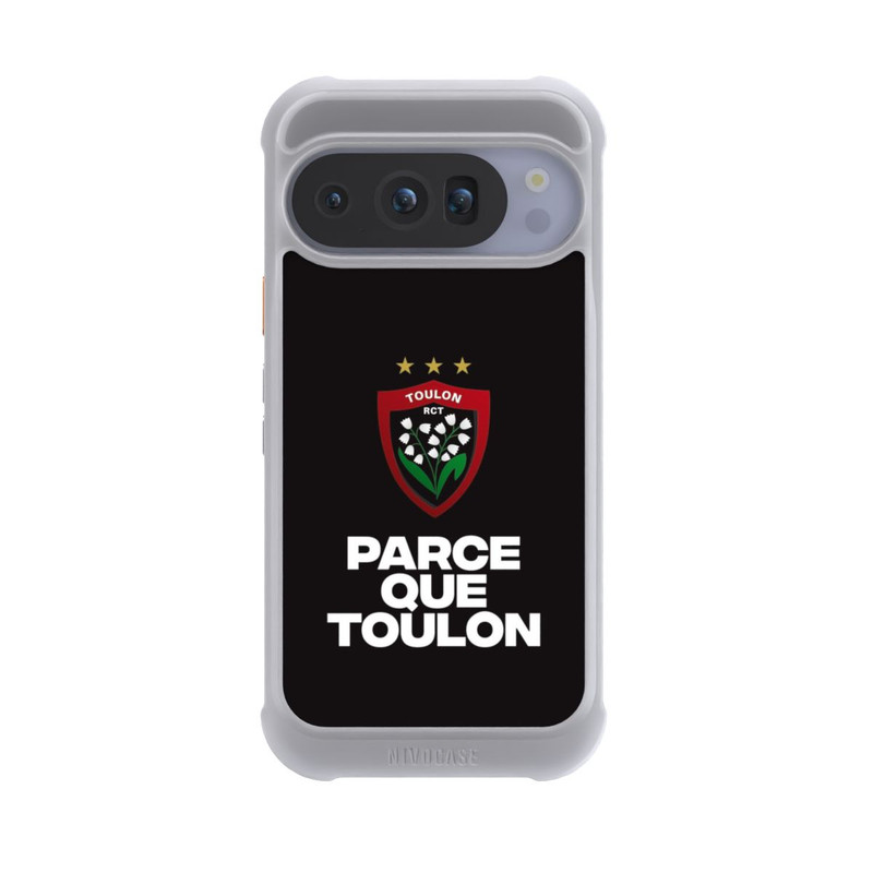 Pixel 10 Pro NIVOmax Parce Que Toulon Noir