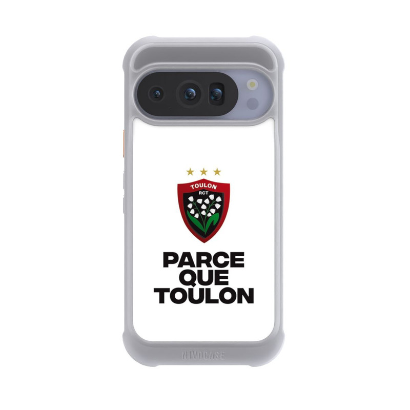 Pixel 10 Pro NIVOmax Parce Que Toulon Weiß