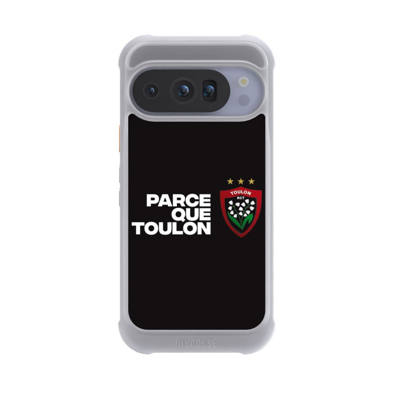 Pixel 10 Pro NIVOmax RC Toulonnais PQT Noir