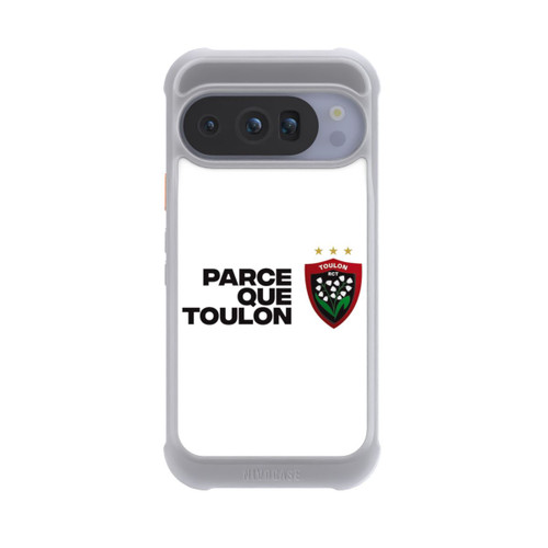 Google Pixel 10 Pro NIVOmax RC Toulonnais PQT Blanc