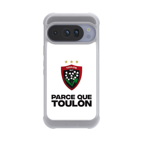 Google Pixel 10 Pro NIVOmax RC Toulonnais Blanc