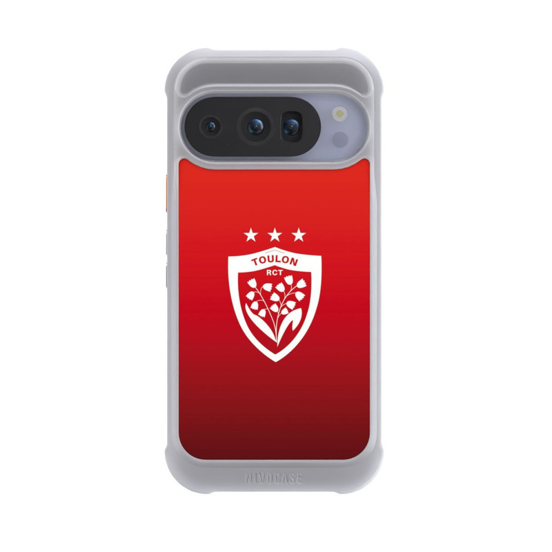 Pixel 10 Pro NIVOmax RCT Rouge & Blanc
