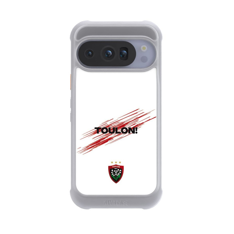 Pixel 10 Pro NIVOmax Toulon Blanc