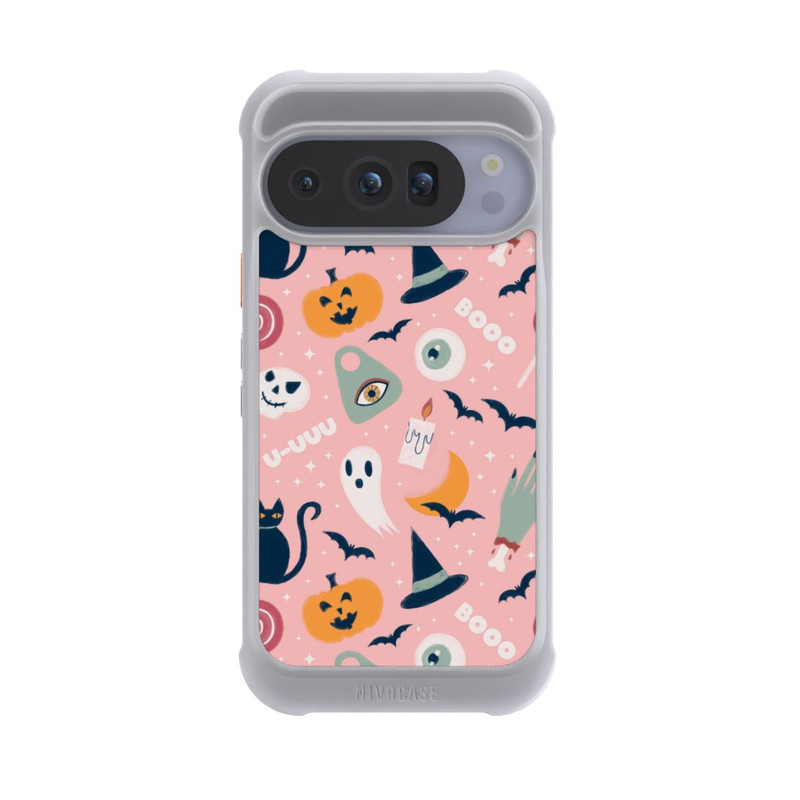 Pixel 10 Pro NIVOmax Cute Halloween Ghosts Pattern