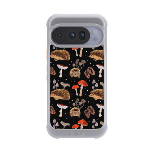 Google Pixel 10 Pro NIVOmax Igel und Pilze