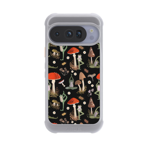 Google Pixel 10 Pro NIVOmax Yoga Frogs with Mushrooms