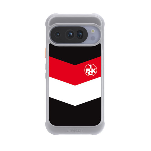 Google Pixel 10 Pro NIVOmax 1.FCK Blockstreifen Design