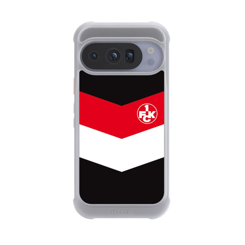 Pixel 10 Pro NIVOmax 1.FCK Blockstreifen Design